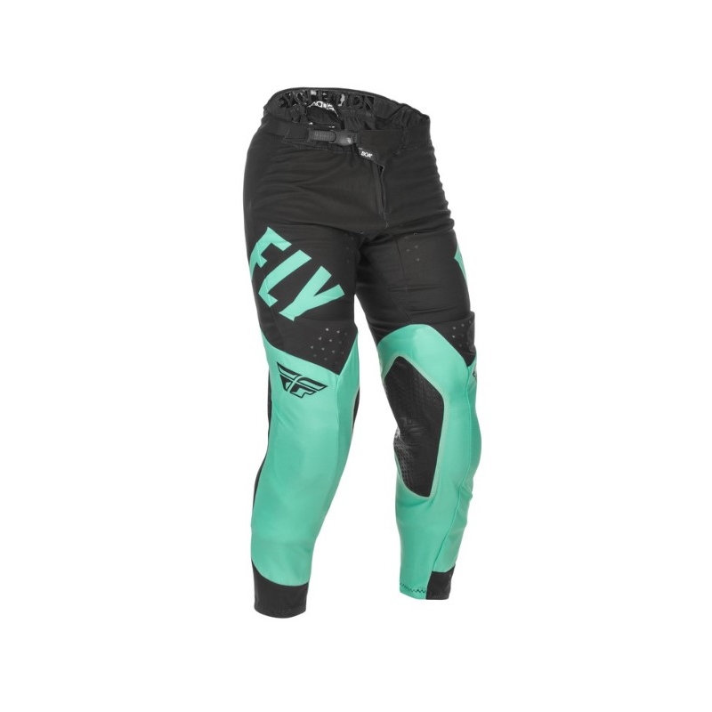 Motocrossowe spodnie FLY Racing Evolution 2021 LE zielono-czarne