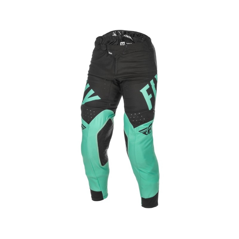 Motocrossowe spodnie FLY Racing Evolution 2021 LE zielono-czarne