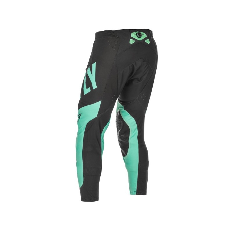 Motocrossowe spodnie FLY Racing Evolution 2021 LE zielono-czarne