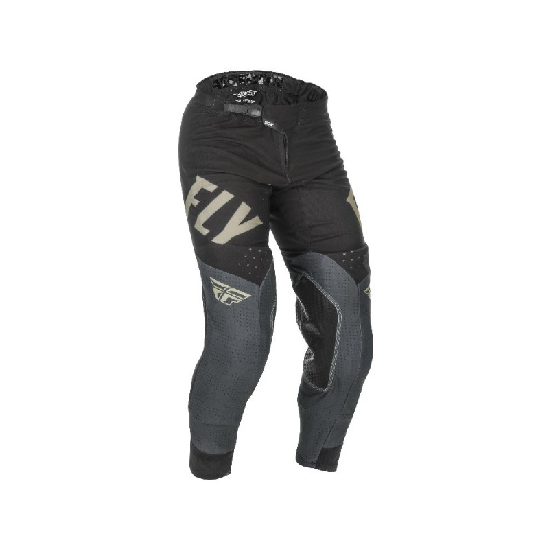Motocrossowe spodnie FLY Racing Evolution 2021 czarno-szare wyprzedaż