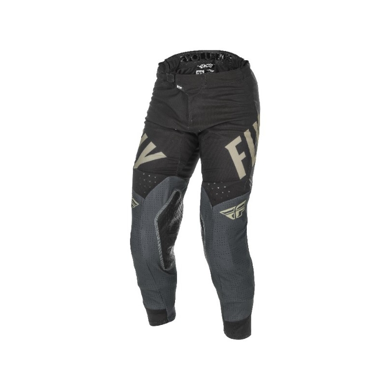 Motocrossowe spodnie FLY Racing Evolution 2021 czarno-szare wyprzedaż