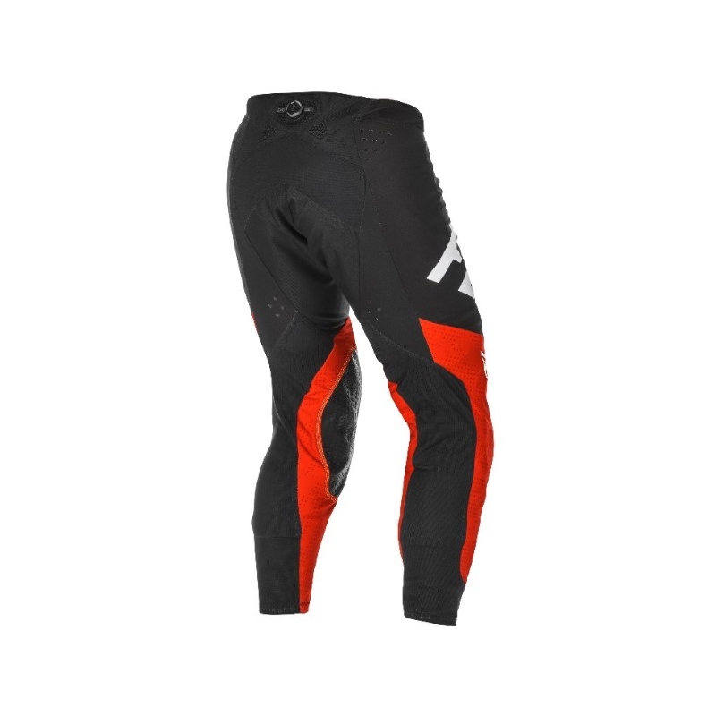 Motocrossowe spodnie FLY Racing Evolution 2021 czerwono-czarno-białe