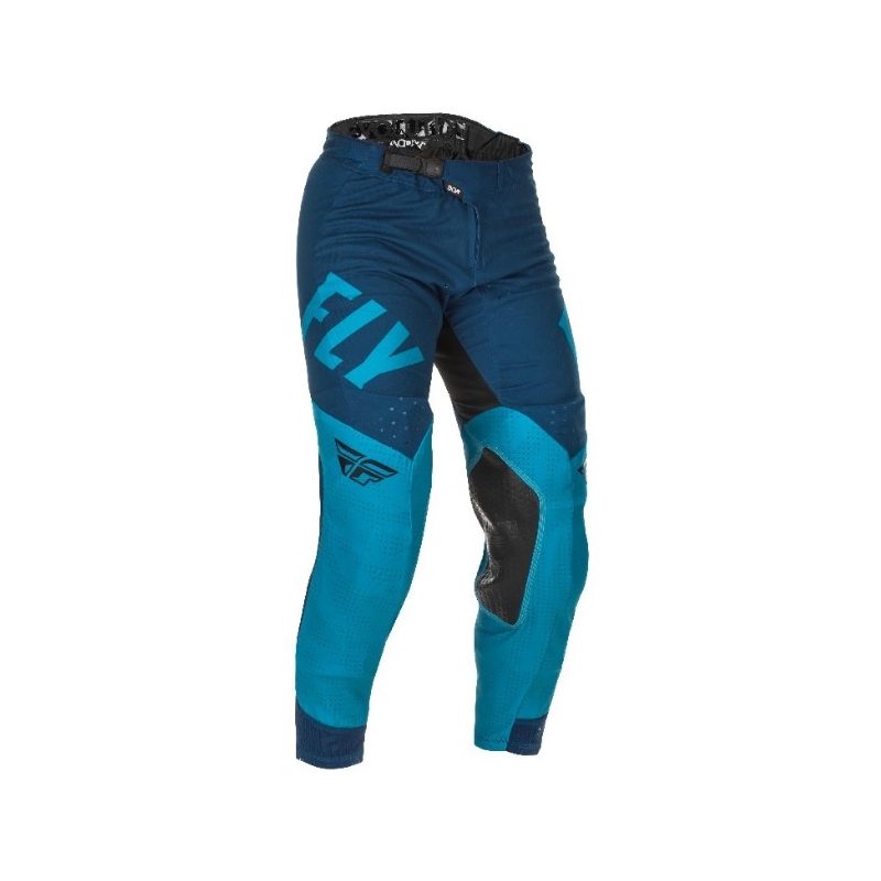 Motocrossowe spodnie FLY Racing Evolution 2021 niebiesko-czarne