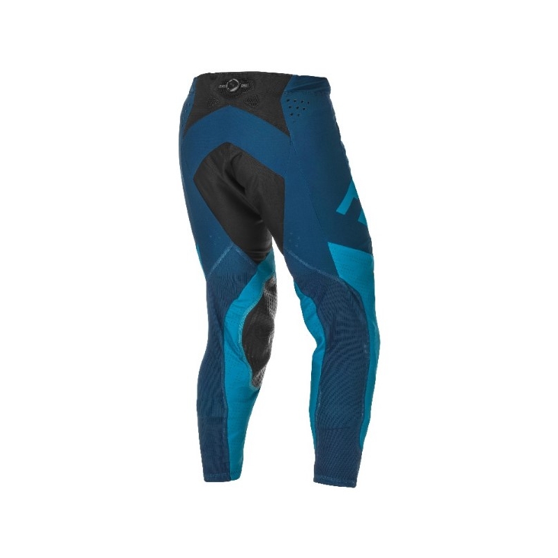 Motocrossowe spodnie FLY Racing Evolution 2021 niebiesko-czarne