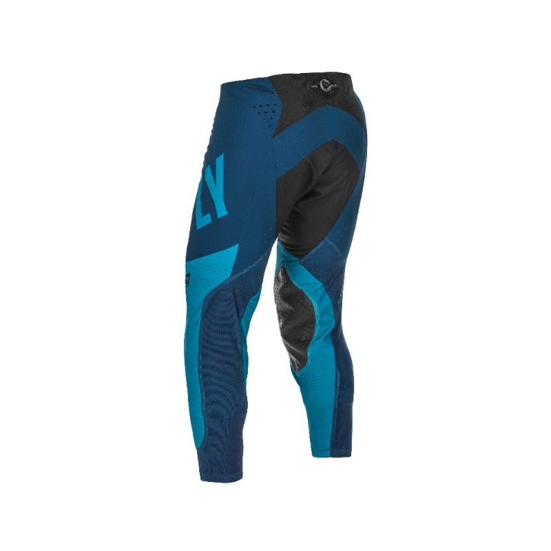 Motocrossowe spodnie FLY Racing Evolution 2021 niebiesko-czarne