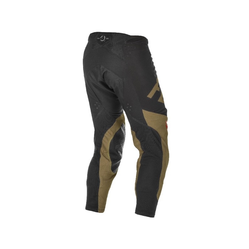 Motocrossowe spodnie FLY Racing Evolution 2021 zielono-czarno-czerwone