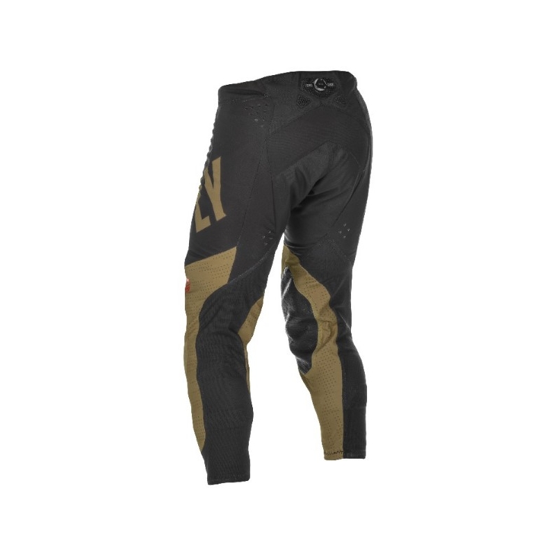 Motocrossowe spodnie FLY Racing Evolution 2021 zielono-czarno-czerwone