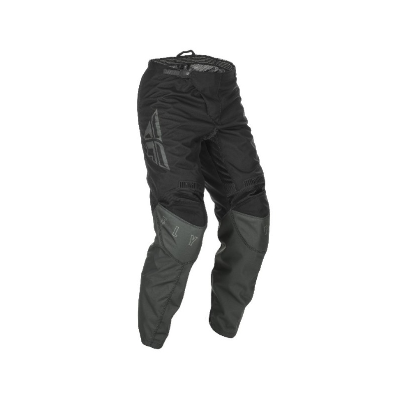 Motocrossowe spodnie FLY Racing F-16 2021 czarno-szare