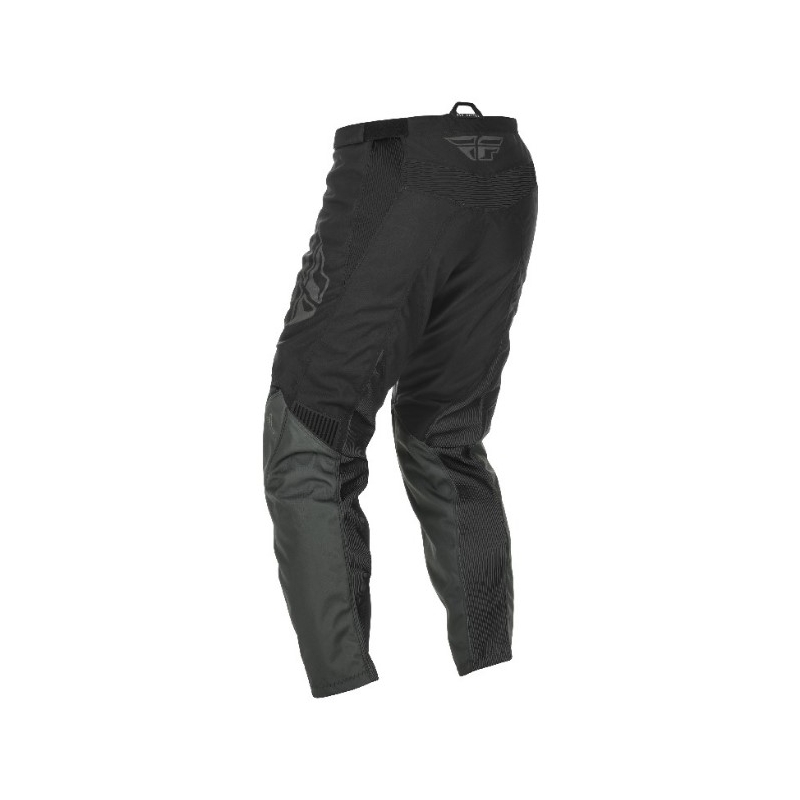 Motocrossowe spodnie FLY Racing F-16 2021 czarno-szare