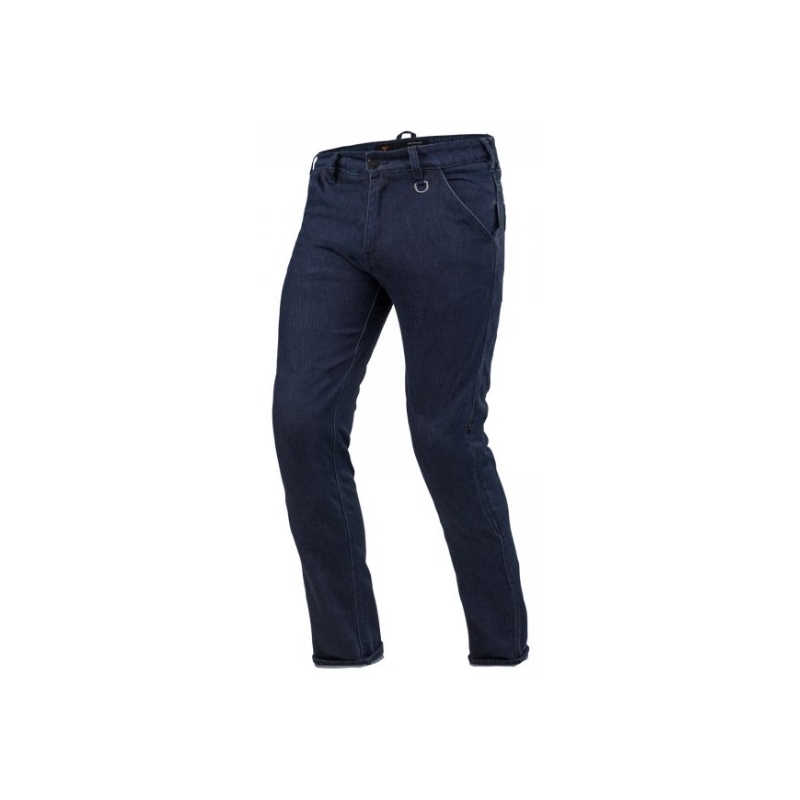 Jeansy motocyklowe Shima Tarmac 3 Raw Denim ciemno niebieskie wyprzedaż