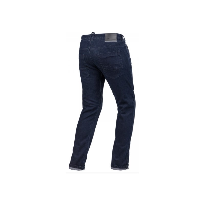 Jeansy motocyklowe Shima Tarmac 3 Raw Denim ciemno niebieskie wyprzedaż