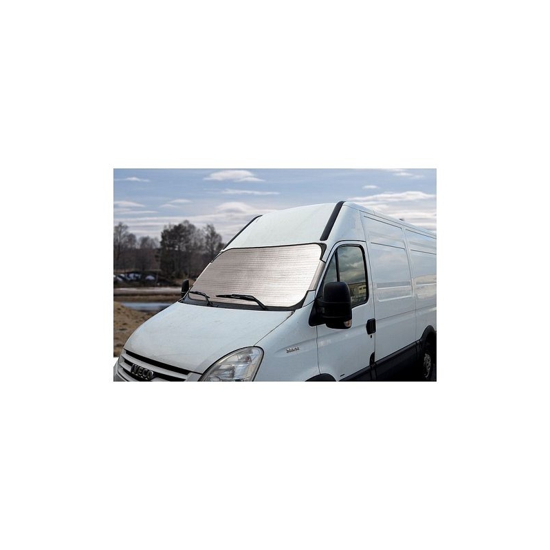 Osłona SUN-ICE MAX na przednią szybę ALU 180 x 85cm