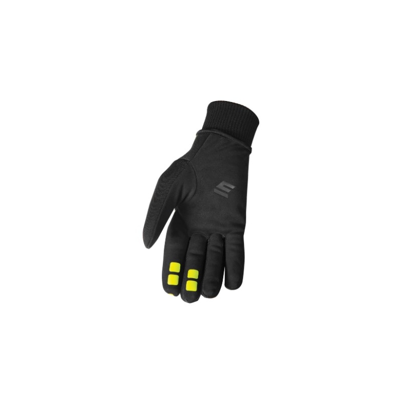 Motocrossowe rękawice Shot Climatic 2.0. czarno-fluo żółte wyprzedaż