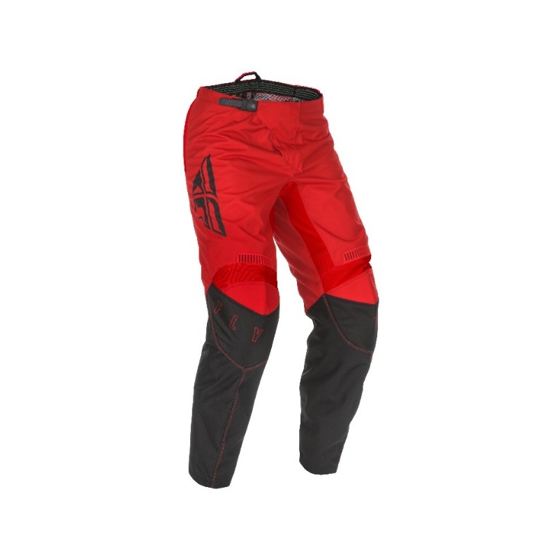 Motocrossowe spodnie FLY Racing F-16 2021 czerwono-czarne