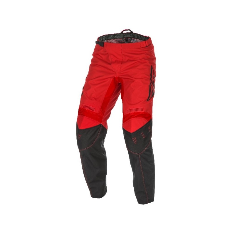 Motocrossowe spodnie FLY Racing F-16 2021 czerwono-czarne
