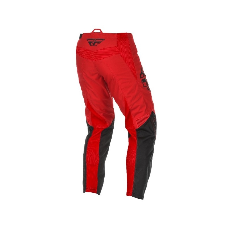Motocrossowe spodnie FLY Racing F-16 2021 czerwono-czarne