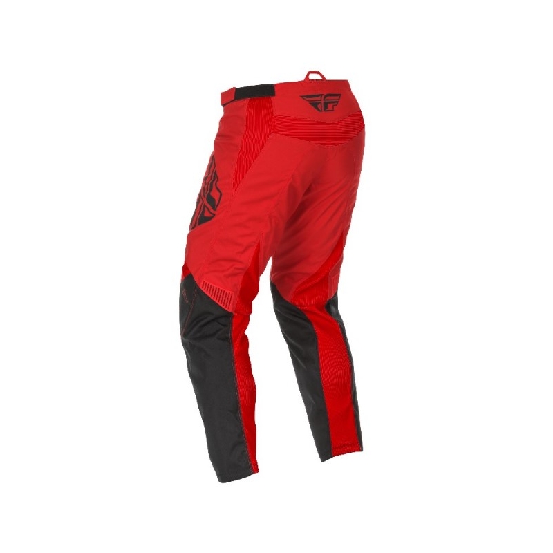 Motocrossowe spodnie FLY Racing F-16 2021 czerwono-czarne
