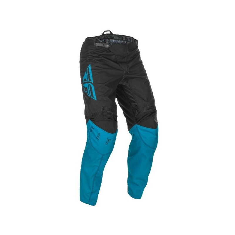 Motocrossowe spodnie FLY Racing F-16 2021 niebiesko-czarne