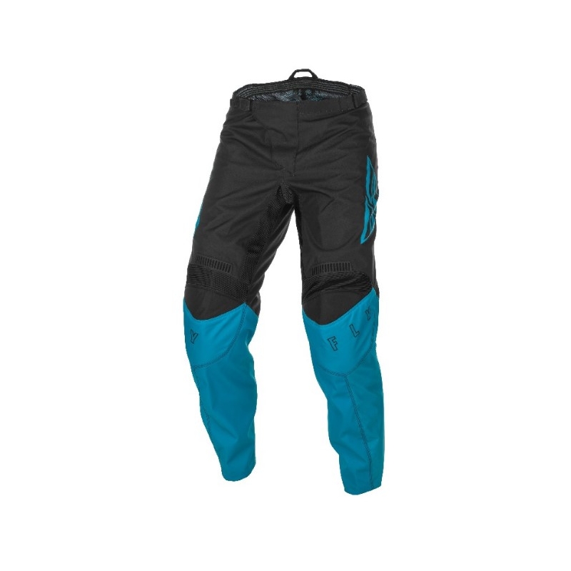 Motocrossowe spodnie FLY Racing F-16 2021 niebiesko-czarne