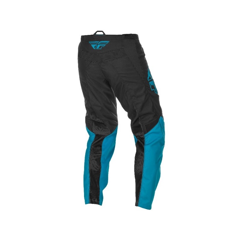 Motocrossowe spodnie FLY Racing F-16 2021 niebiesko-czarne