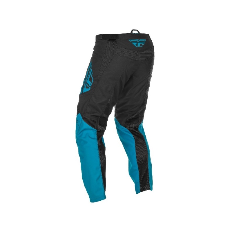 Motocrossowe spodnie FLY Racing F-16 2021 niebiesko-czarne