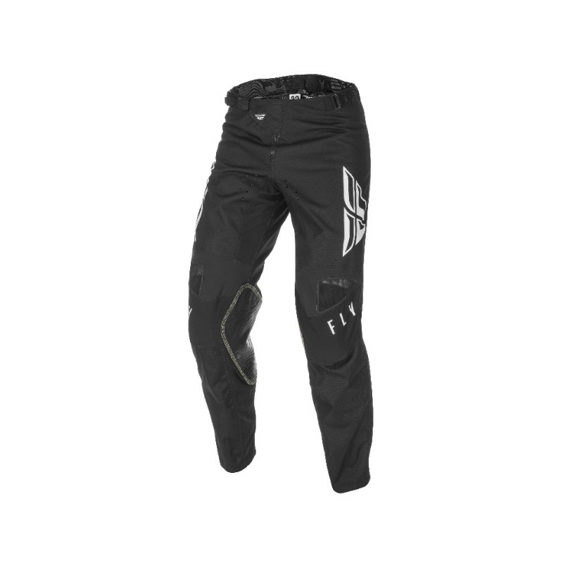 Motocrossowe spodnie FLY Racing Kinetic K121 2021 czarno-białe
