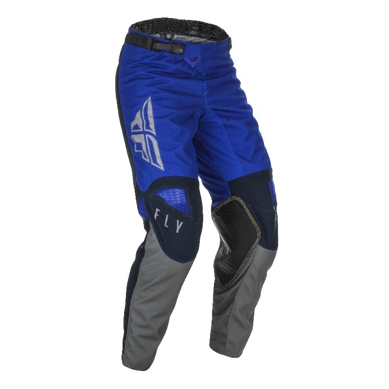 Motocrossowe spodnie FLY Racing Kinetic K121 2021 niebiesko-szare