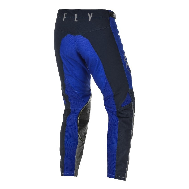 Motocrossowe spodnie FLY Racing Kinetic K121 2021 niebiesko-szare