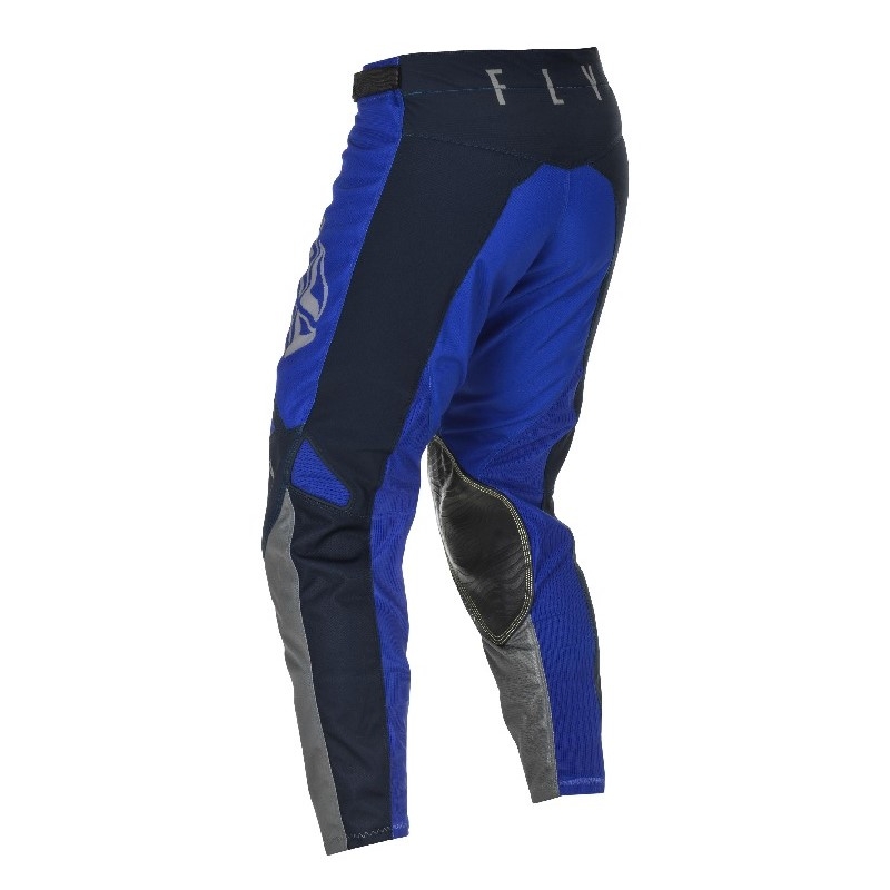 Motocrossowe spodnie FLY Racing Kinetic K121 2021 niebiesko-szare
