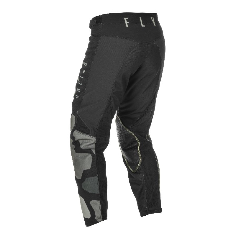 Motocrossowe spodnie FLY Racing Kinetic K221 2021 czarno-szare