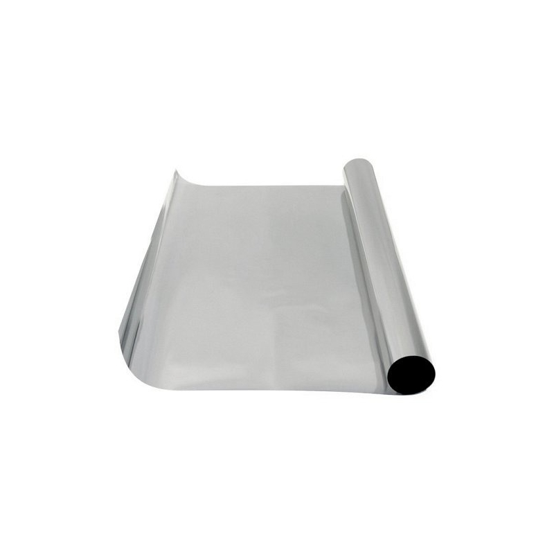 Folia przeciwsłoneczna 50x300 cm silver
