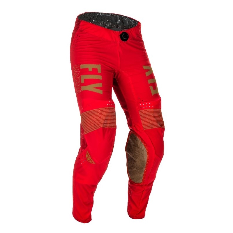 Motocrossowe spodnie FLY Racing Lite 2021 czerwono-zielone