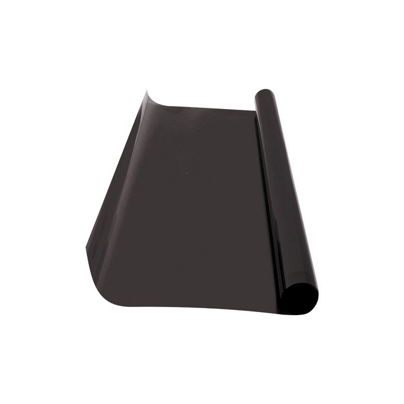 Folia przeciwsłoneczna 75x300 cm dark black 15%