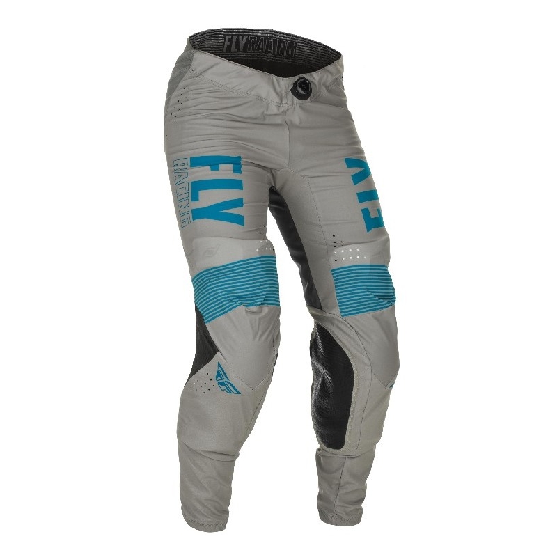 Motocrossowe spodnie FLY Racing Lite 2021 niebiesko-szare
