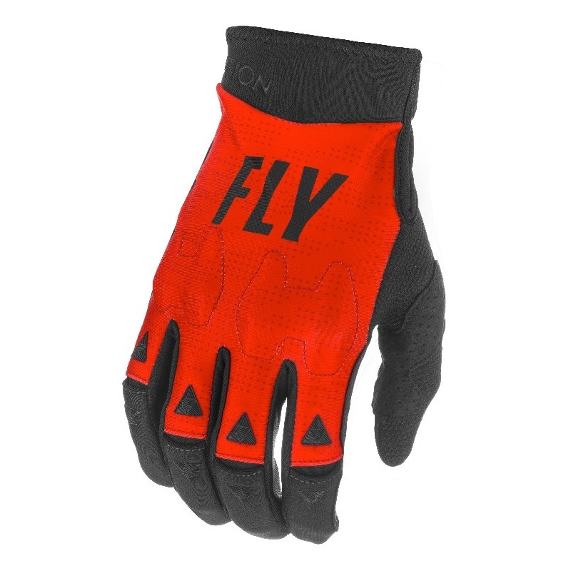 Motocrossowe rękawice FLY Racing Evolution 2021 czerwono-czarno-białe