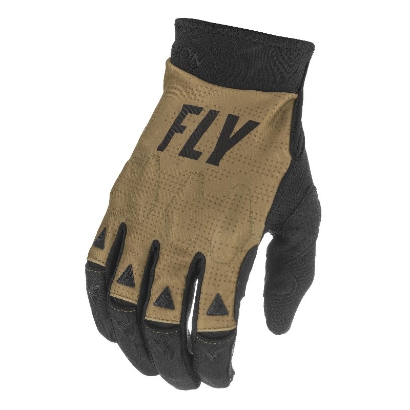 Motocrossowe rękawice FLY Racing Evolution 2021 zielono-czarno-czerwone