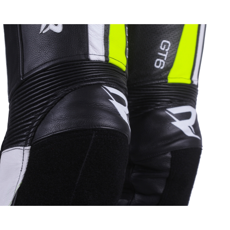 Męskie spodnie Street Racer GT6 black-white-fluo yellow wyprzedaż