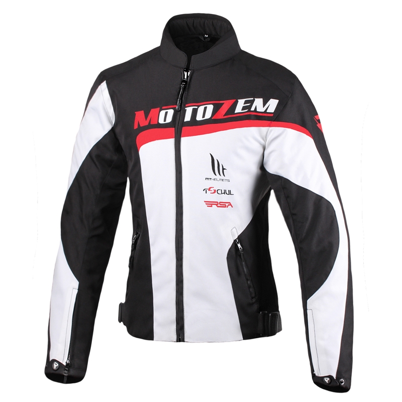 Damska kurtka motocyklowa MotoZem Team - II. jakość