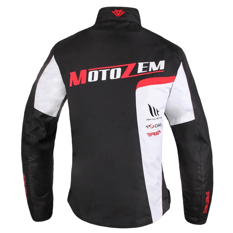 Damska kurtka motocyklowa MotoZem Team - II. jakość