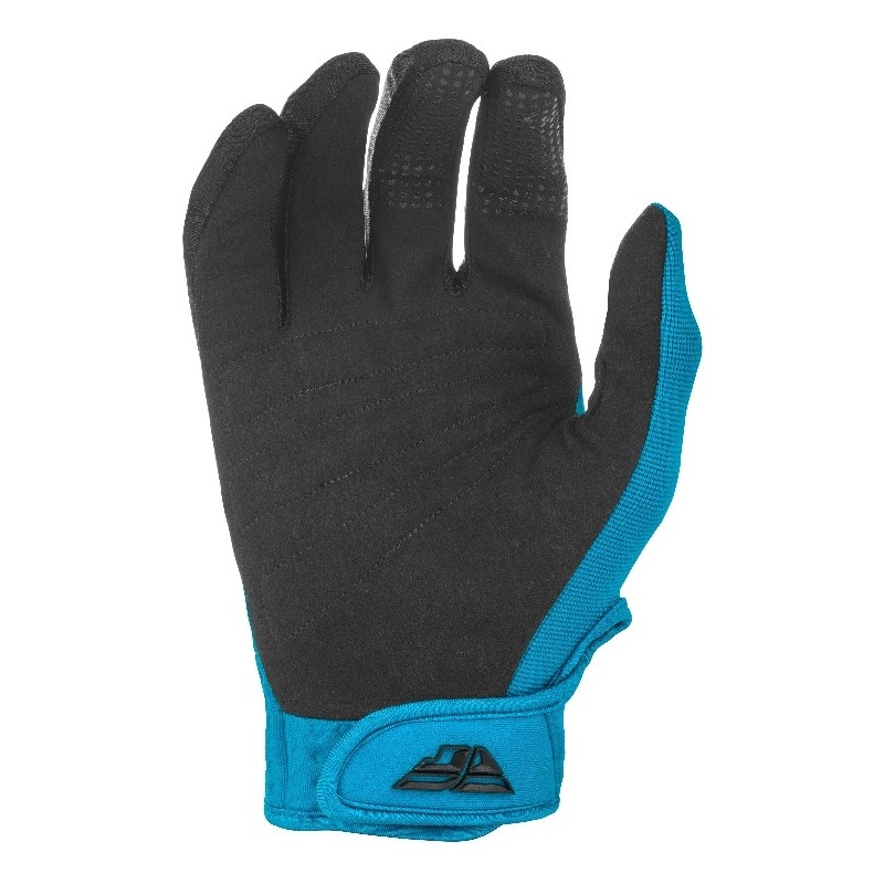 Motocrossowe rękawice FLY Racing F-16 2021 niebiesko-czarne