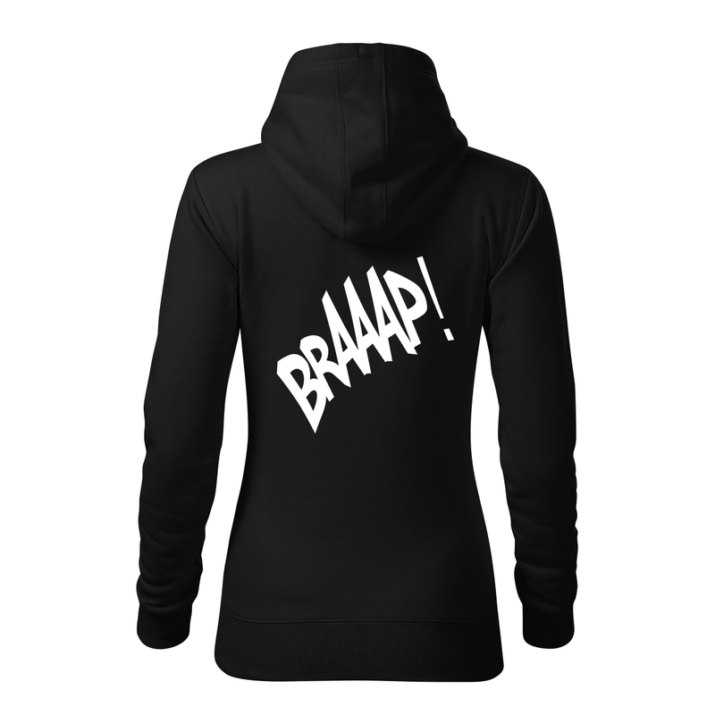 Bluza damska SUPERMOTO czarna wyprzedaż