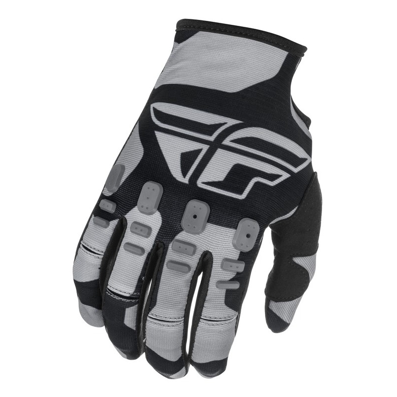Motocrossowe rękawice FLY Racing Kinetic K221 czarno-szare