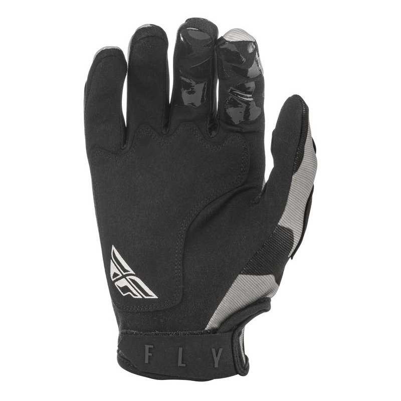 Motocrossowe rękawice FLY Racing Kinetic K221 czarno-szare