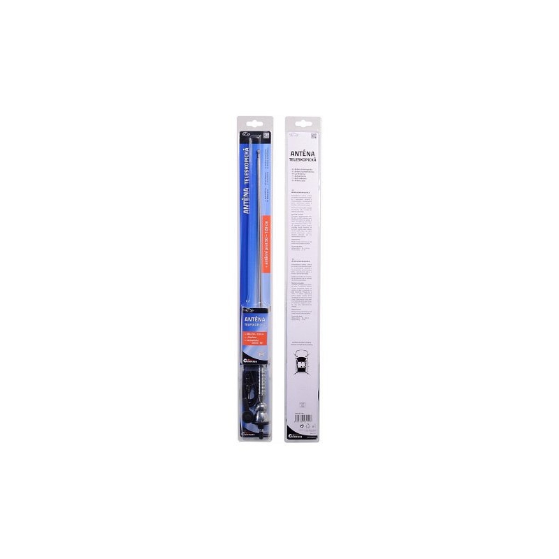 Antena teleskopiczna CHROM 120 cm