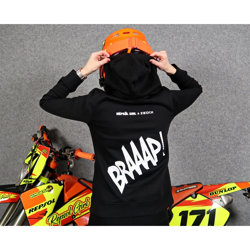 Bluza damska SUPERMOTO czarna wyprzedaż