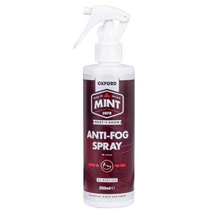 Spray zapobiegający parowaniu szyby Oxford MINT antifog 250 ml