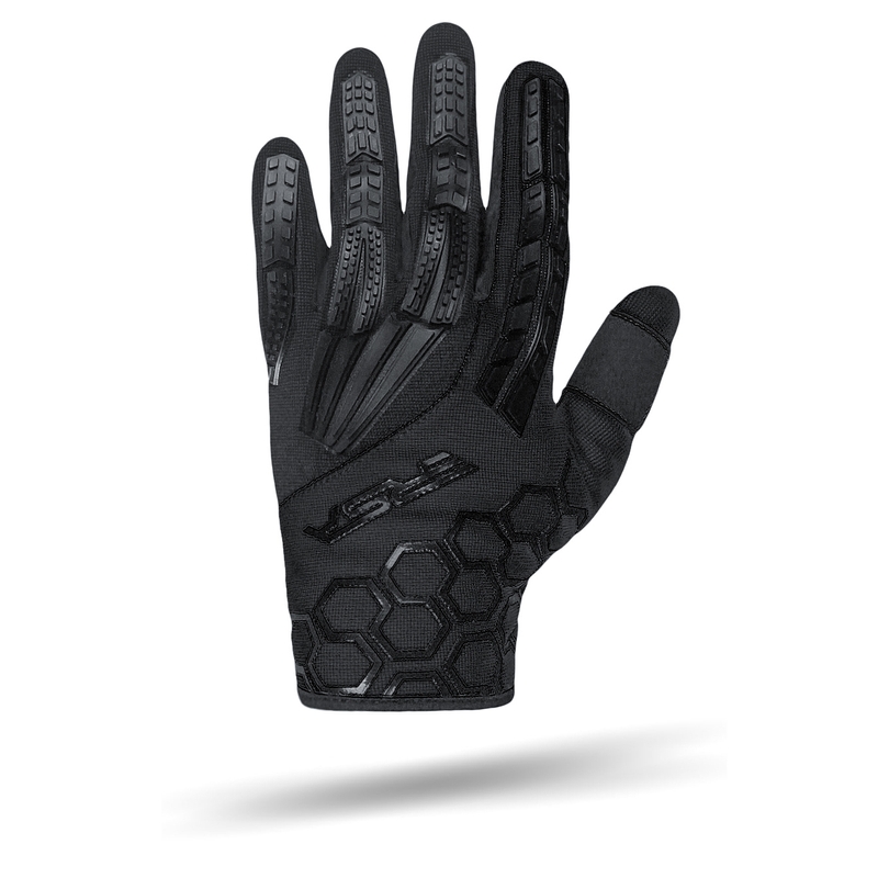 Rękawice motocyklowe RSA MX EVO czarne - II. jakość