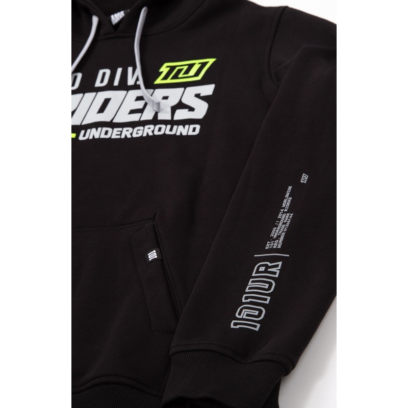 Bluza 101 Riders Total czarna