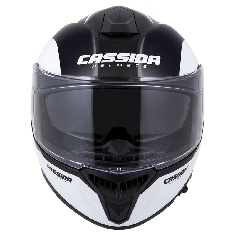 Kask integralny Cassida Integral GT 2.0 Ikon black-white-grey-fluo yellow