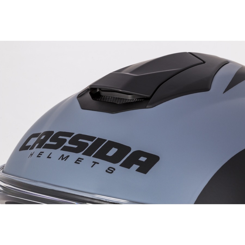 Kask integralny Cassida Integral GT 2.0 Ikon black-grey wyprzedaż